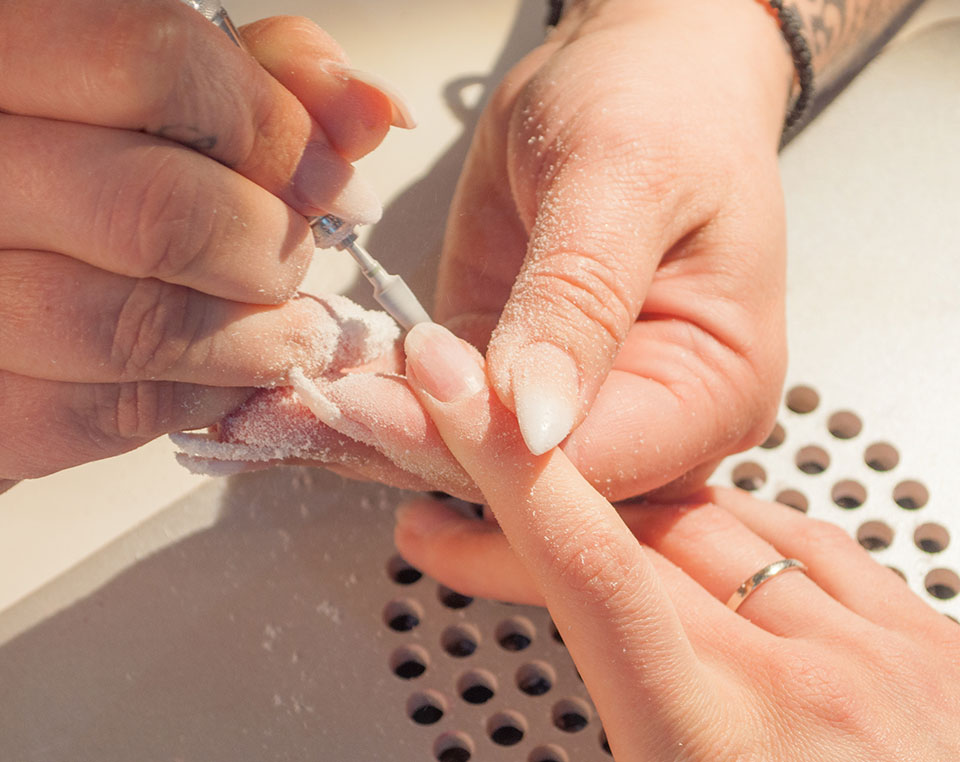 Professionelles Nageldesign im Beauty Room