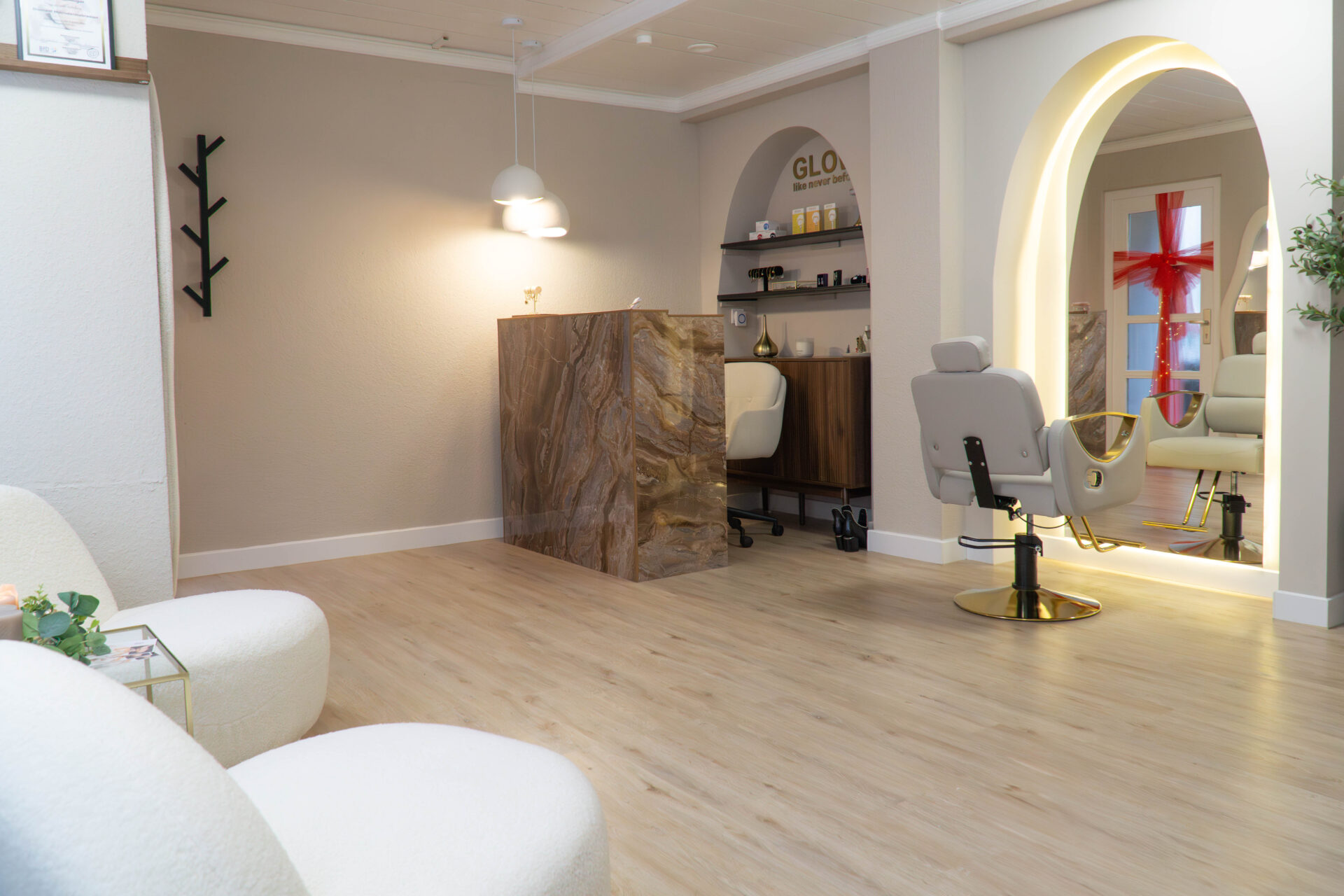 Behandlungsraum der Beauty Room Skinbar