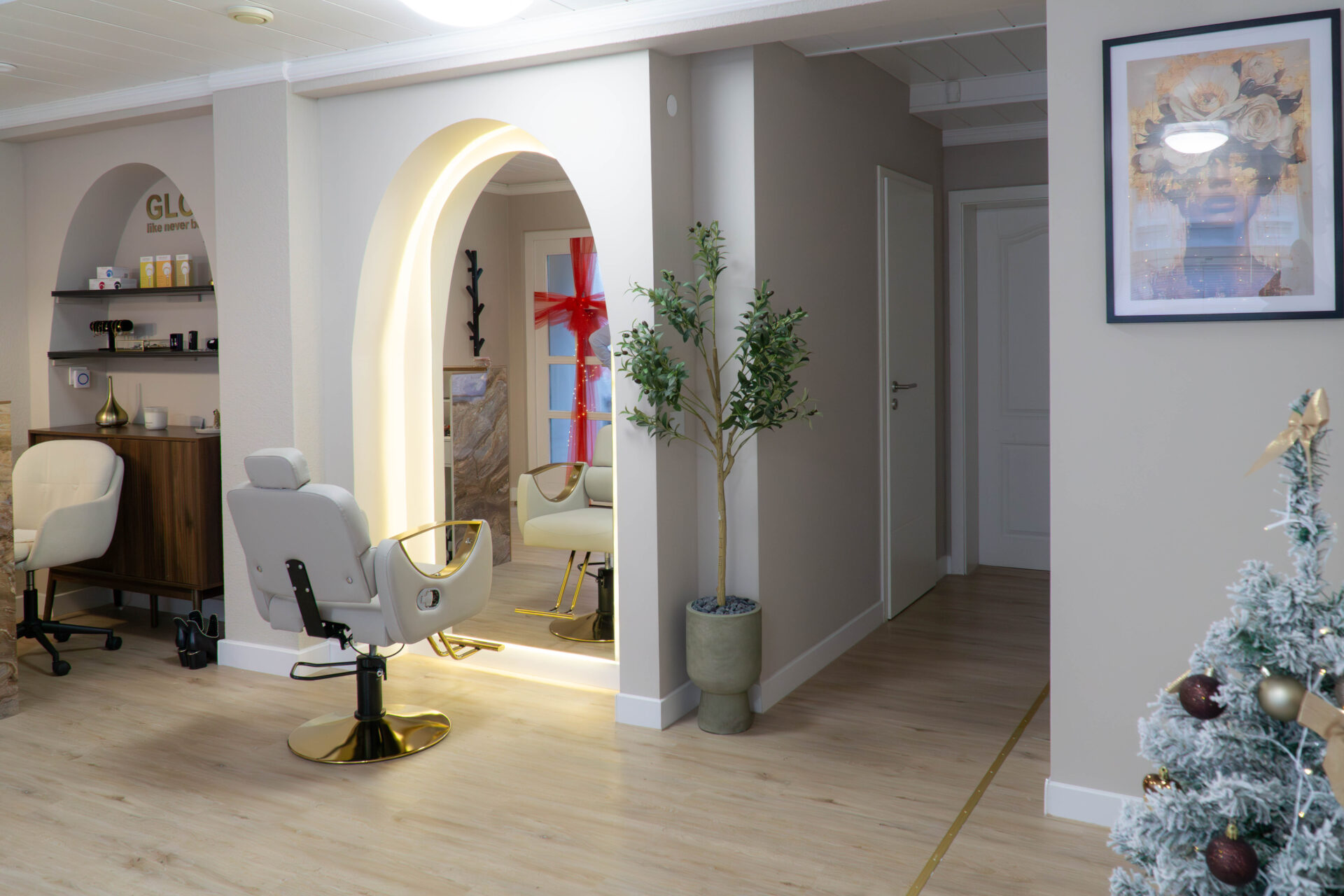 Das moderne Beauty Room Studio in Bad Homburg