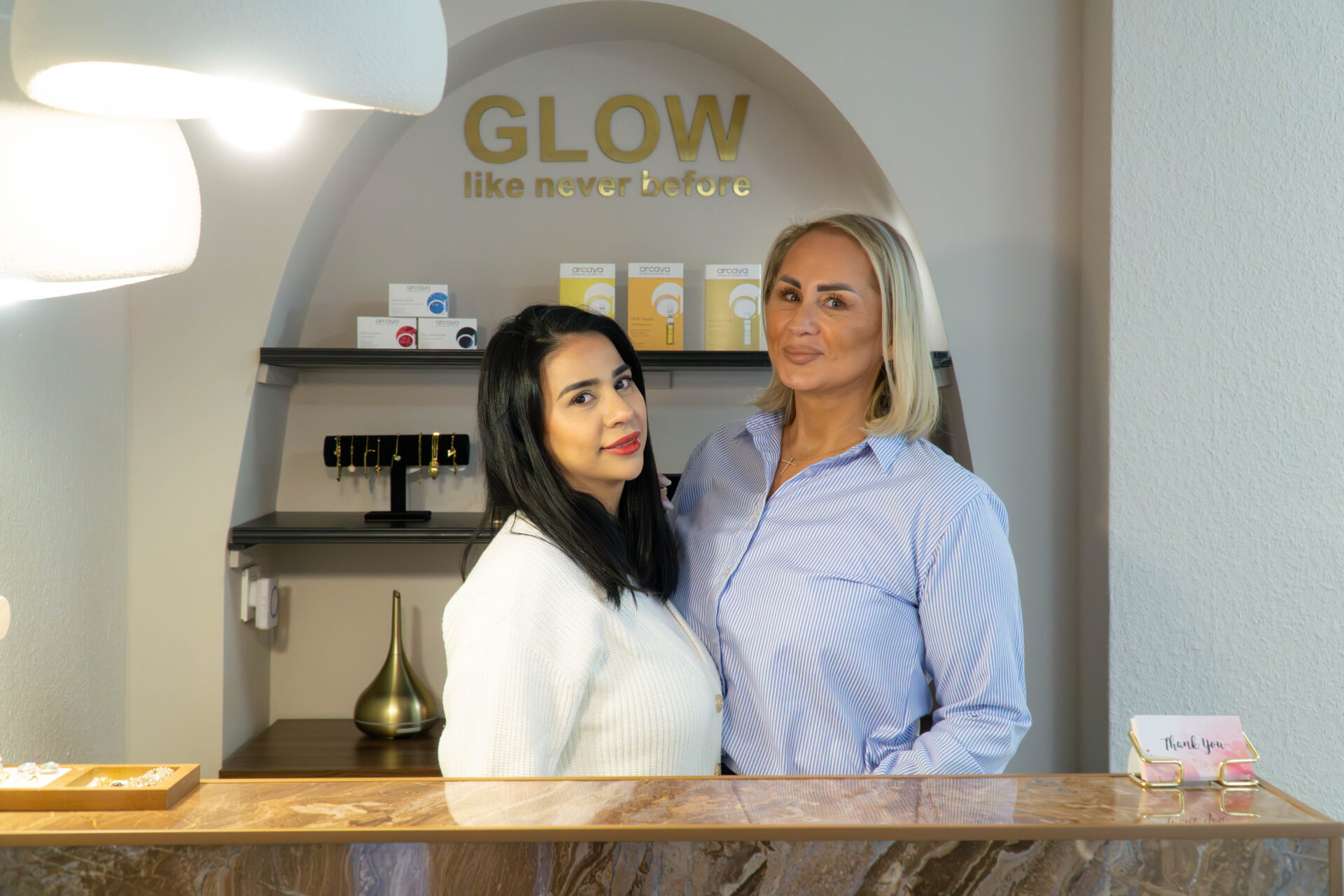 Beauty Room Behandlungsbereich