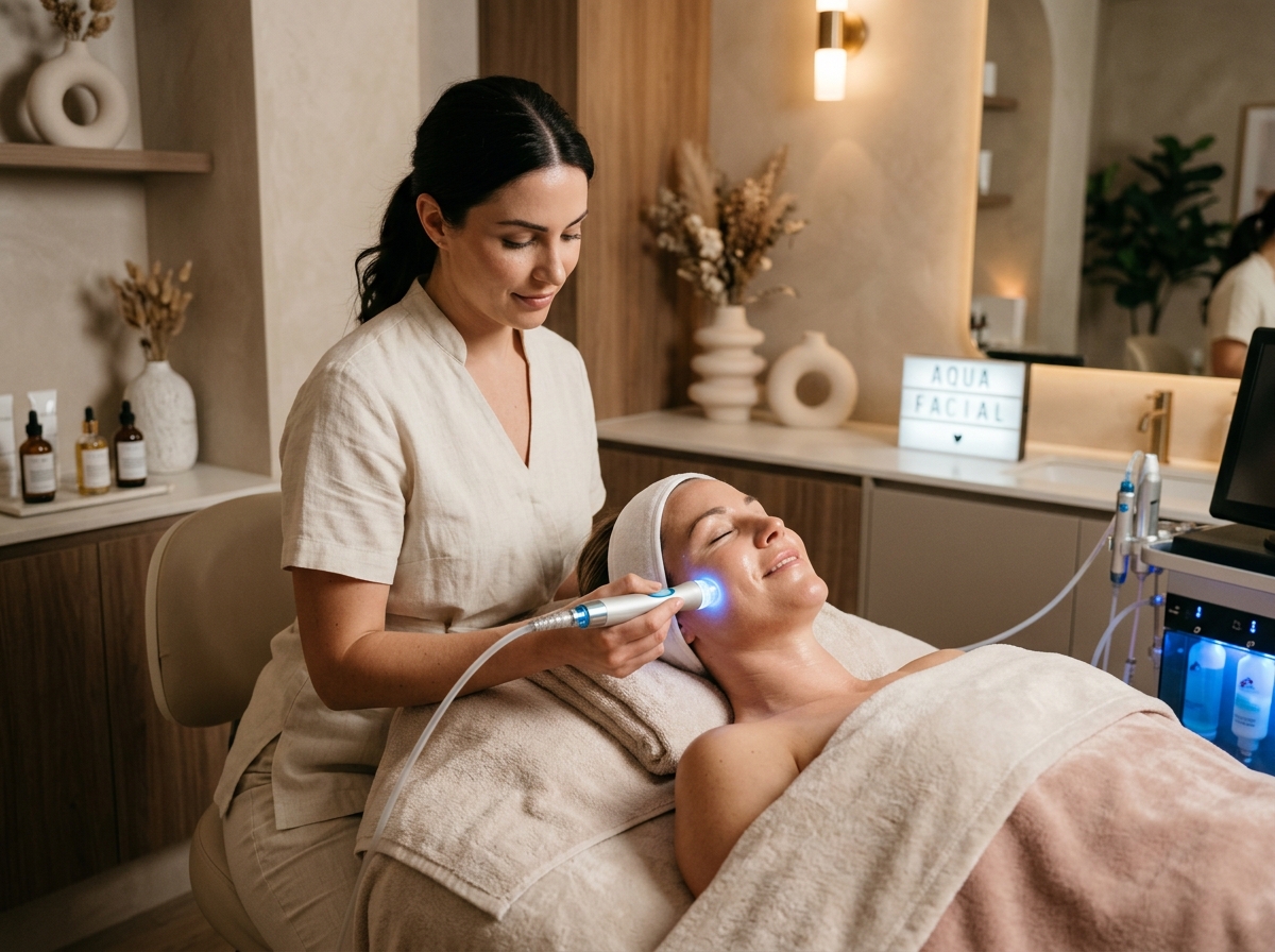 Apparative Kosmetik, Aquafacial und Microneedling